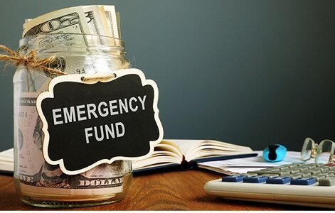 Emergency fund jar